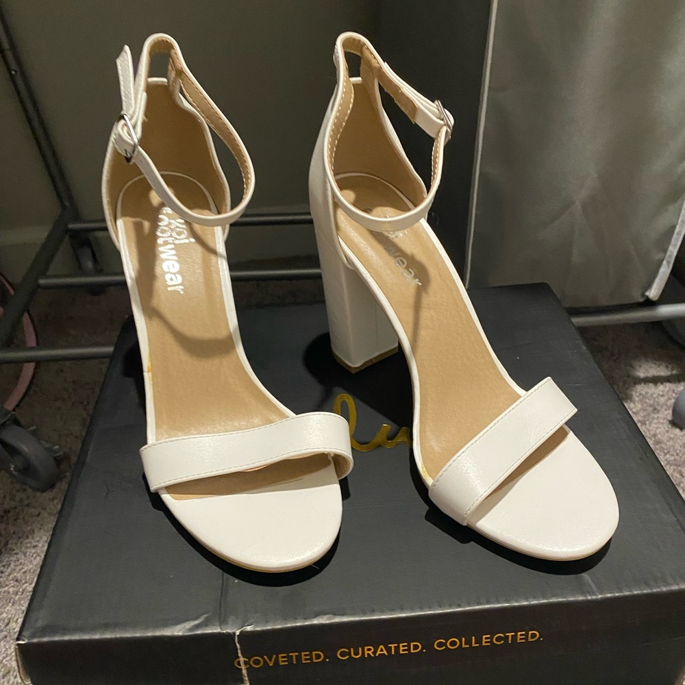 White Heels